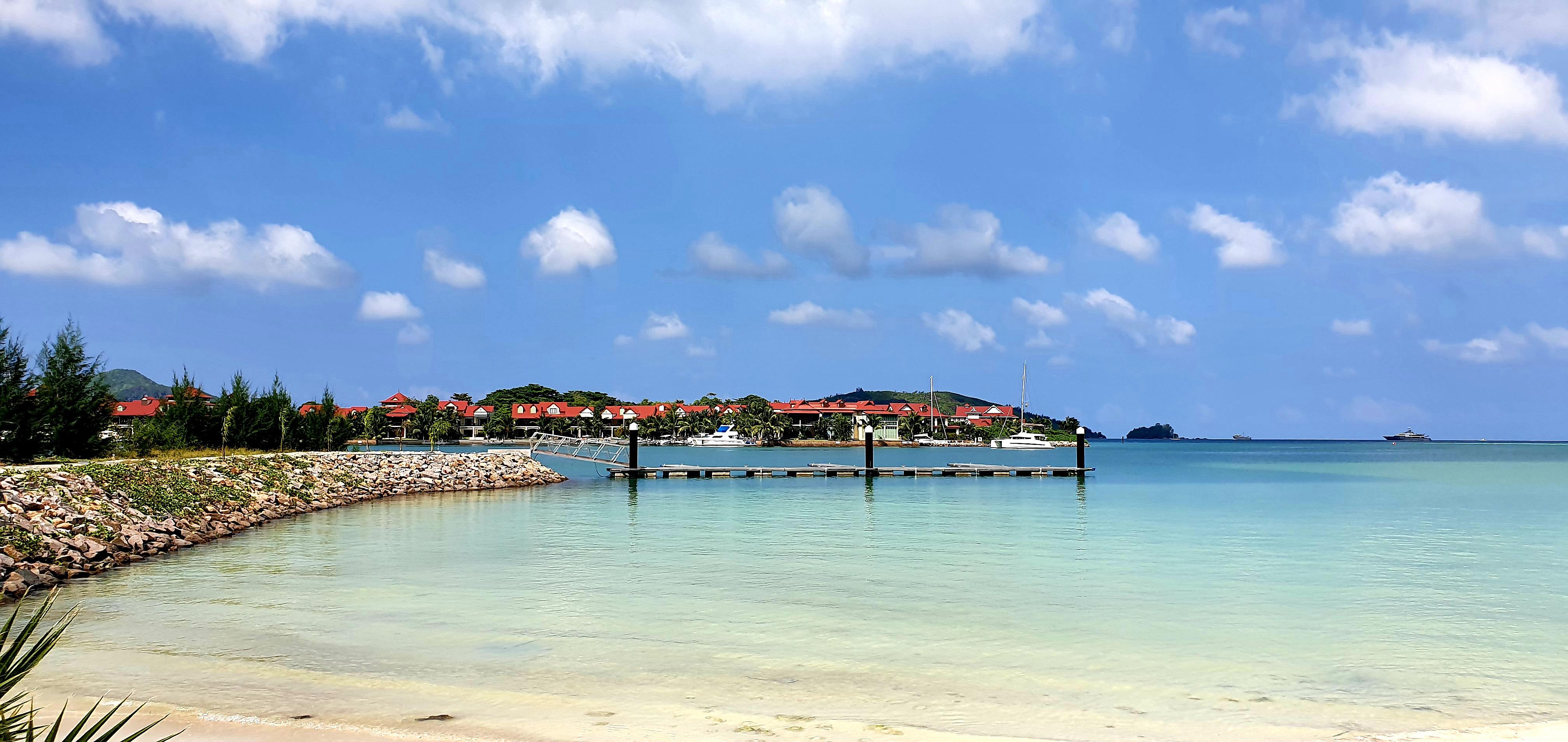 Ja Enchanted Waterfront Seychelles Іден-Айленд Екстер'єр фото